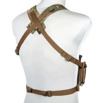 asgbox.pl - Kamizelka typu Chest Rig Pew Tactical CR03 MC
