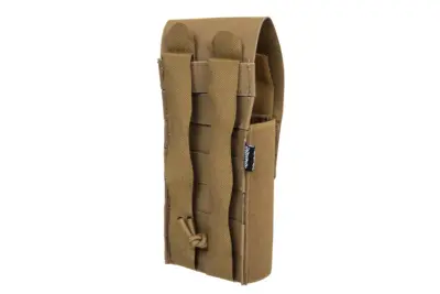Regulowana kieszeń na duże radio Primal Gear Lightweight Coyote Brown - obrazek 4