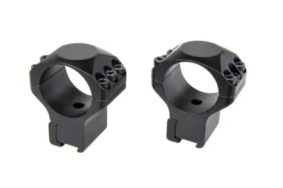 asgbox.pl - Zestaw pierścieni montażowych Vector Optics X-ACCU 1.25" 30mm Dovetail (11mm) Mid Profile