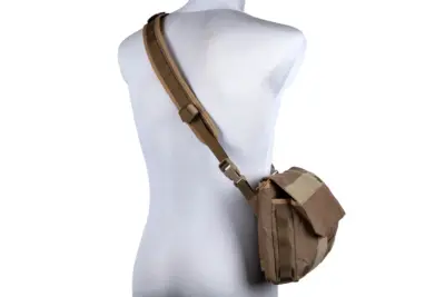 Torba CLAYMORE Coyote brown - obrazek 3
