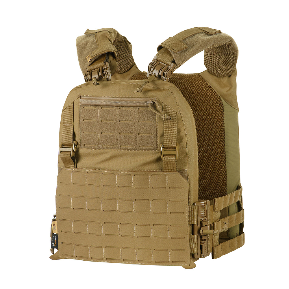 Plate Carrier M-Tac Curiass Fast QRS Gen.II XL Coyote MTC-18-045283-00 asgbox.pl Plate Carrier M-Tac Curiass Fast QRS Gen.II XL Coyote - obrazek 4