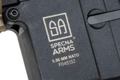 Karabinek ASG Specna Arms SA-FH07 FLEX™ HAL ETU™ Half-Tan - obrazek 5
