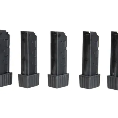 asgbox.pl - Zestaw 5 magazynków low-cap 65 kulek do replik APC9