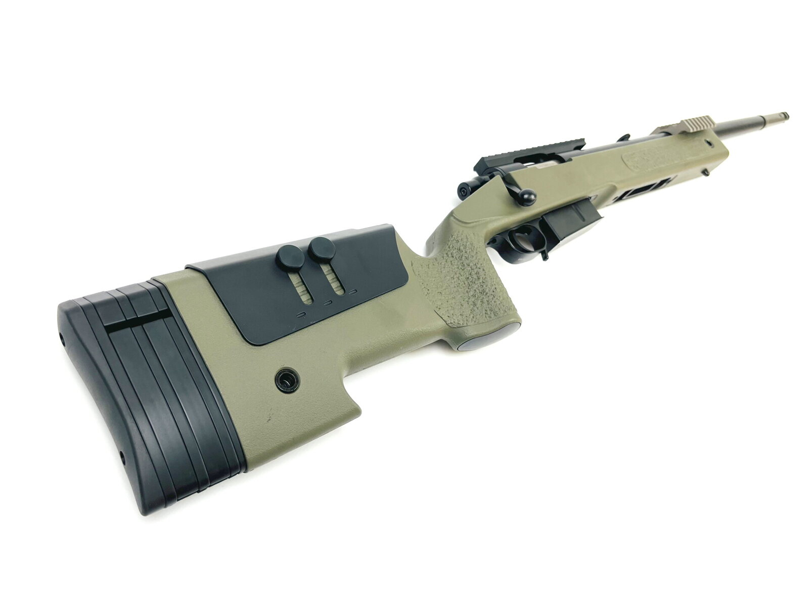 EPeS Sniper Rifle M40A5 by Carlos - MARKSMAN - Green OD-A-E743-OL-A5 asgbox.pl EPeS Sniper Rifle M40A5 by Carlos - MARKSMAN - Green - obrazek 3