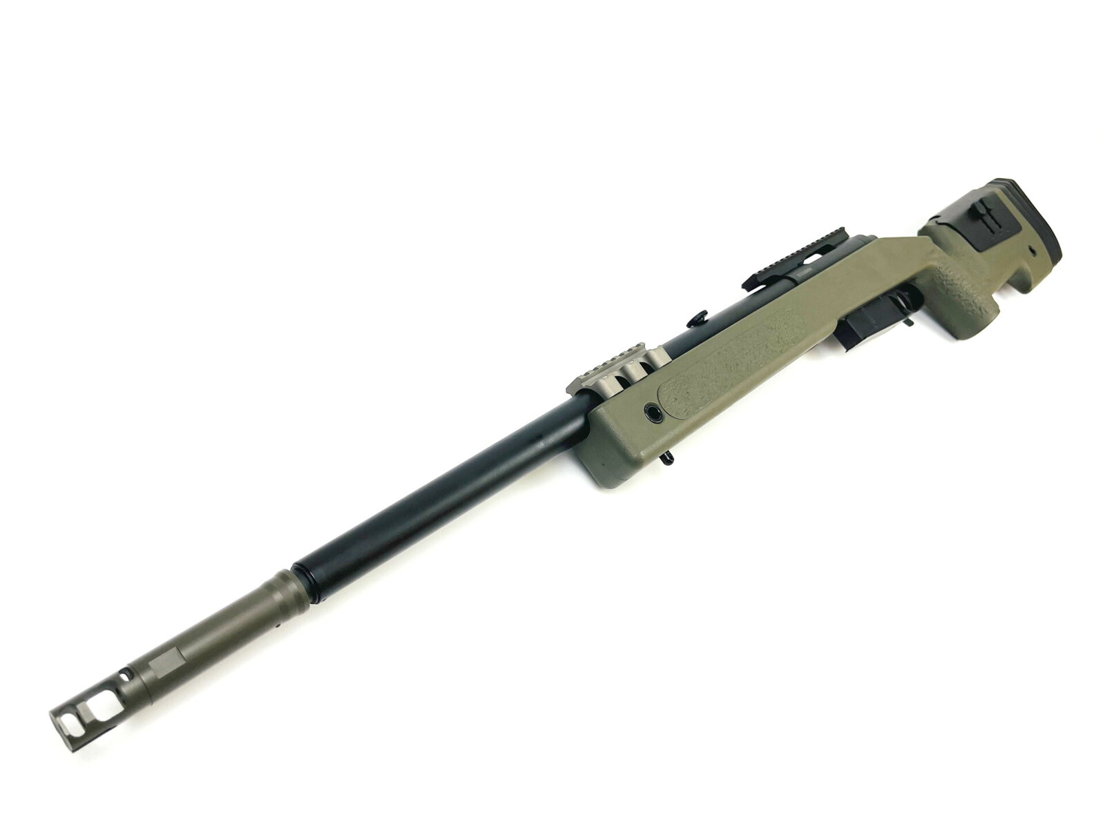 EPeS Sniper Rifle M40A5 by Carlos - MARKSMAN - Green OD-A-E743-OL-A5 asgbox.pl EPeS Sniper Rifle M40A5 by Carlos - MARKSMAN - Green - obrazek 4