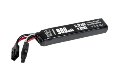 asgbox.pl - Akumulator Li-Po Specna Arms x Gens Ace 900 mAh 25C 11.1V Tamiya mini G-Tech