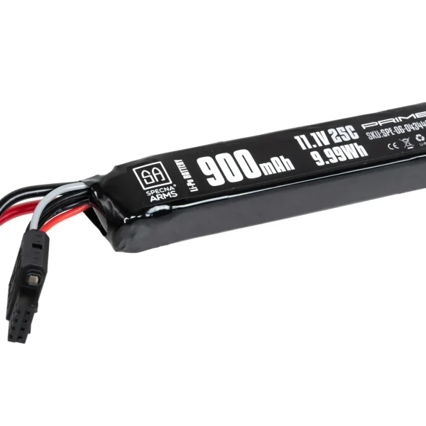 asgbox.pl - Akumulator Li-Po Specna Arms x Gens Ace 900 mAh 25C 11.1V Tamiya mini G-Tech
