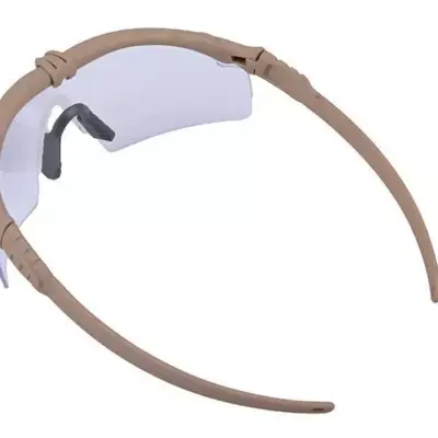 asgbox.pl - Okulary Tactical - Tan/ Przeźroczyste