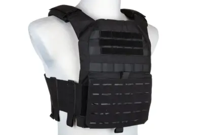 Kamizelka Taktyczna typu Plate Carrier Specna Arms Tactical Advanced Vest Czarna - obrazek 4