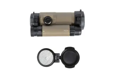 asgbox.pl - Kolimator JJ Airsoft M5 z niskim montażem Tan