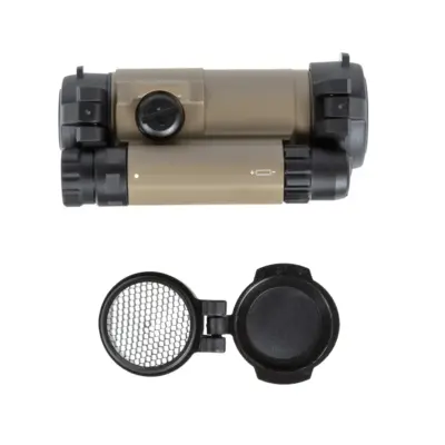 asgbox.pl - Kolimator JJ Airsoft M5 z niskim montażem Tan