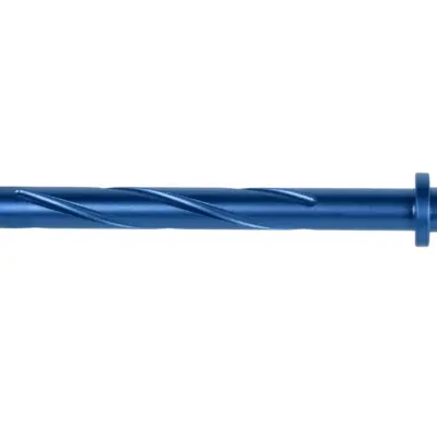 asgbox.pl - Duraluminiowa prowadnica zamka LA Capa Customs TORNADO do replik TM Hi-Capa 4.3 Niebieska