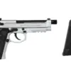 Replika pistoletu gazowego Beretta MOD. M9A3 FM - Inox OD-G-UMA-02-037664-00 asgbox.pl