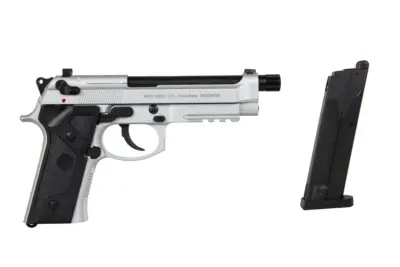 Replika pistoletu gazowego Beretta MOD. M9A3 FM - Inox - obrazek 4