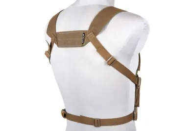 Kamizelka typu Chest Rig Ape Force Gear MK3 Basic Coyote Brown - obrazek 2