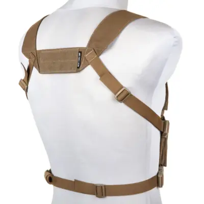 Alternative view of Kamizelka typu Chest Rig Ape Force Gear MK3 Basic Coyote Brown