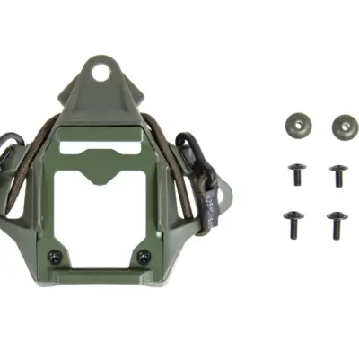 asgbox.pl - Montaż noktowizora Wosport FAST High Cut Oliwkowy