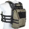 Kamizelka taktyczna Specna Arms Tactical typu Plate Carrier z panelem szturmowym Ranger Green OD-G-SPE-18-042486-00 asgbox.pl