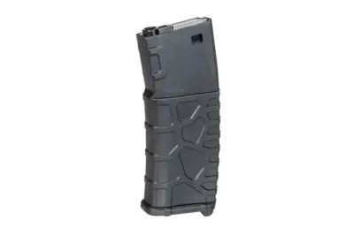 Magazynek mid-cap VMS 160 kulek do replik M4/M16 - czarny - obrazek 2