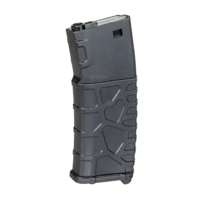 Alternative view of Magazynek mid-cap VMS 160 kulek do replik M4/M16 - czarny