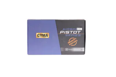 asgbox.pl - Replika pistoletu elektrycznego CM128S MOSFET Edition - czarna (OUTLET)