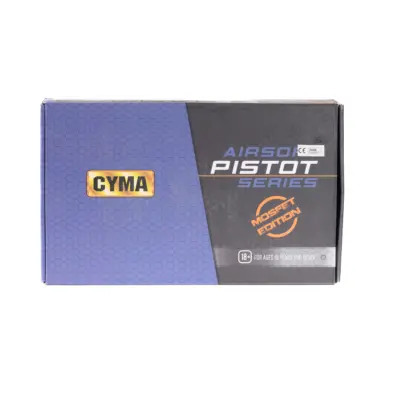 asgbox.pl - Replika pistoletu elektrycznego CM128S MOSFET Edition - czarna (OUTLET)