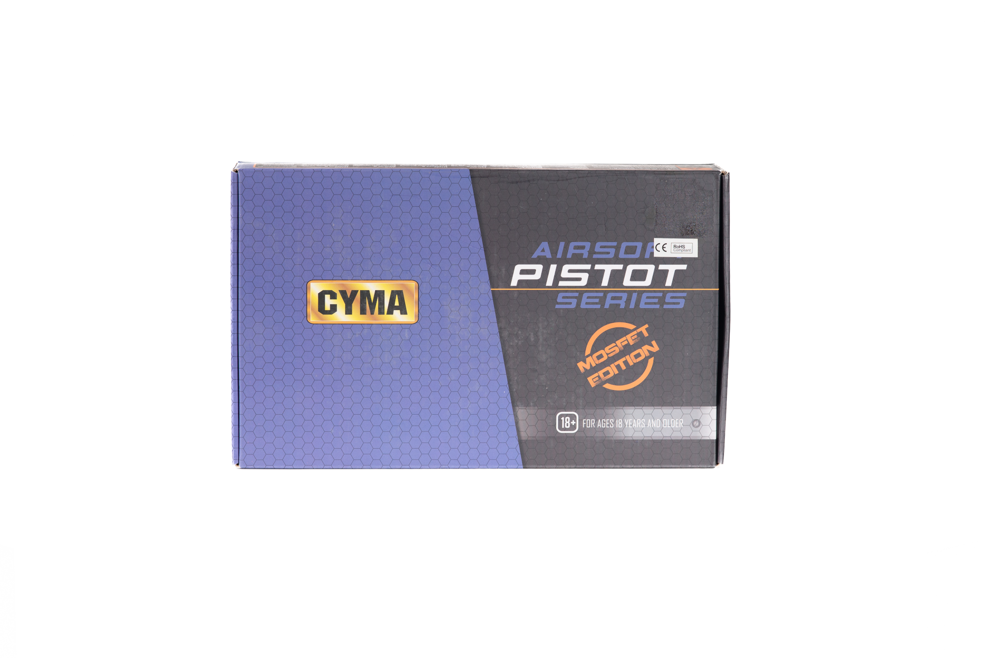 Replika pistoletu elektrycznego CM128S MOSFET Edition - czarna (OUTLET) OUT-72-037782-00 asgbox.pl asgbox.pl - Replika pistoletu elektrycznego CM128S MOSFET Edition - czarna (OUTLET)