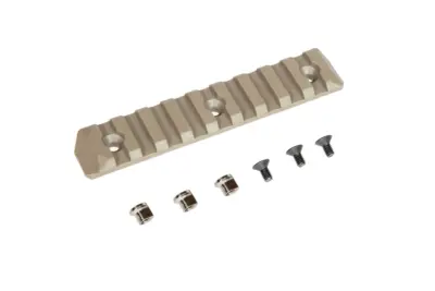 asgbox.pl - Szyna ERS™ KeyMod 9 slotów - Dark Earth