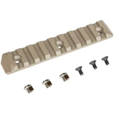 asgbox.pl - Szyna ERS™ KeyMod 9 slotów - Dark Earth