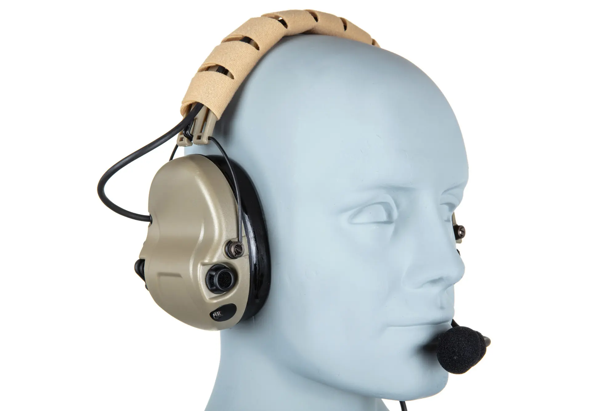Zestaw słuchawkowy Tac-Sky WYH301 Headband Headset FDE TAC-31-043785-00 asgbox.pl Zestaw słuchawkowy Tac-Sky WYH301 Headband Headset FDE - obrazek 4