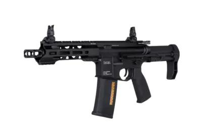 Replika karabinka KWA VM4 RONIN T6 AEG 2.5 ver. 0,5J Czarna - obrazek 5