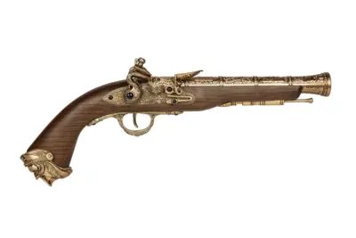 Pistolet Skałkowy ASG HFC Flintlock Green Gas (OUTLET) - obrazek 3