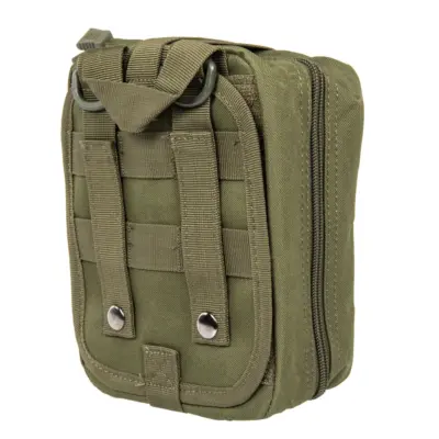 Alternative view of Apteczka zrywana Molle z naszywką Medyk GFC Tactical Oliwkowa