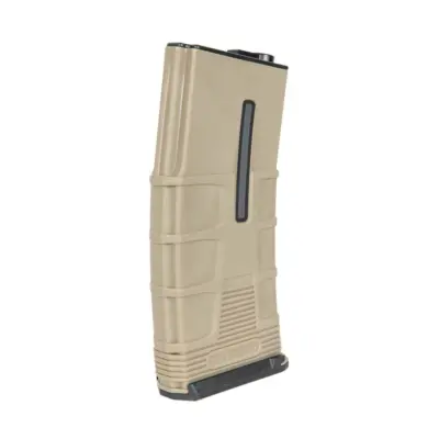 asgbox.pl - Magazynek low-cap T-Tactical 45 kulek do replik M4 / M16 - tan