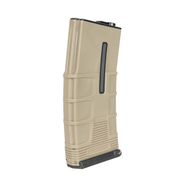 asgbox.pl - Magazynek low-cap T-Tactical 45 kulek do replik M4 / M16 - tan