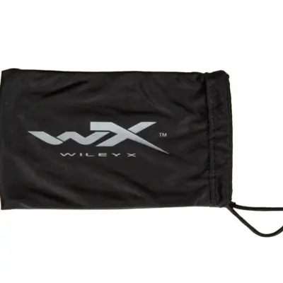 Alternative view of Okulary Wiley X® SABER ADV Matte Black - Smoke Grey / Clear