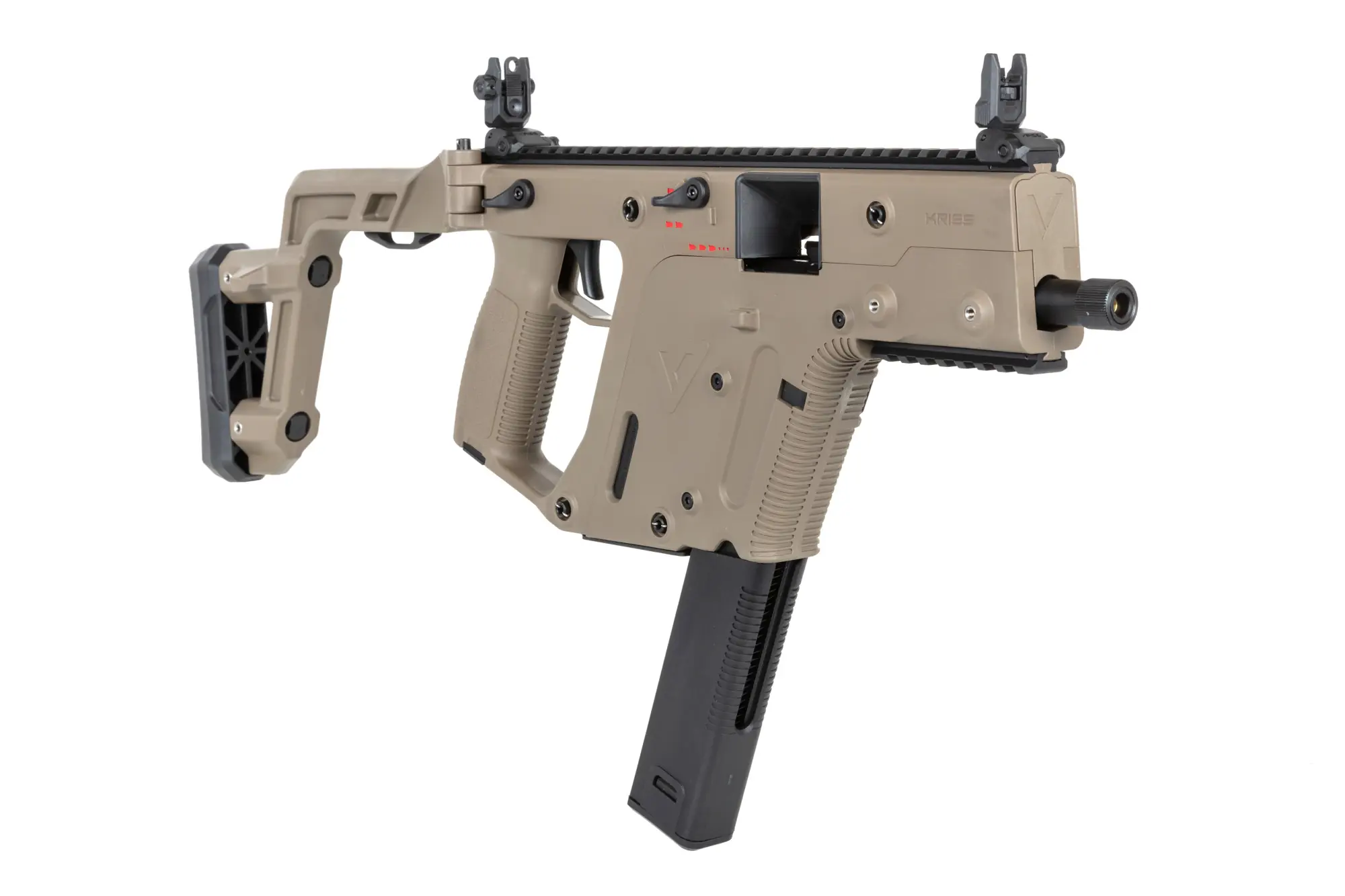 Pistolet maszynowy ASG Krytac Kriss Vector GBB FDE OD-G-KRT-02-046507-00 asgbox.pl Pistolet maszynowy ASG Krytac Kriss Vector GBB FDE - obrazek 3