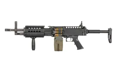 Replika karabinu maszynowego LMG (2020 Version) (OUTLET) - obrazek 5