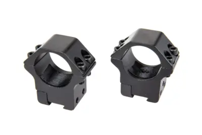 asgbox.pl - Zestaw pierścieni montażowych Vector Optics Dovetail (11mm) Rings 25.4mm Mid Profile