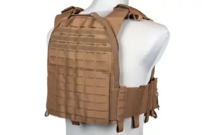 Kamizelka Taktyczna typu Plate Carrier Specna Arms QR II Tactical Tan - obrazek 3