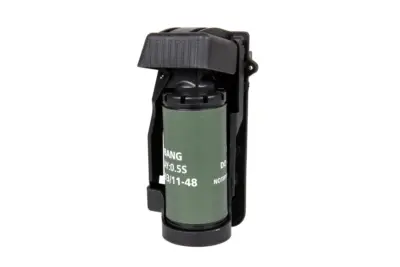 Atrapa granatu Flashbang z ładownicą - Czarny - obrazek 2