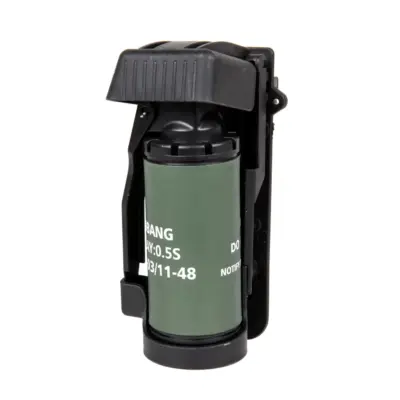 Alternative view of Atrapa granatu Flashbang z ładownicą - Czarny