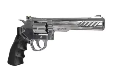 Replika rewolweru TITAN 6'' - Platinum (OUTLET) - obrazek 2