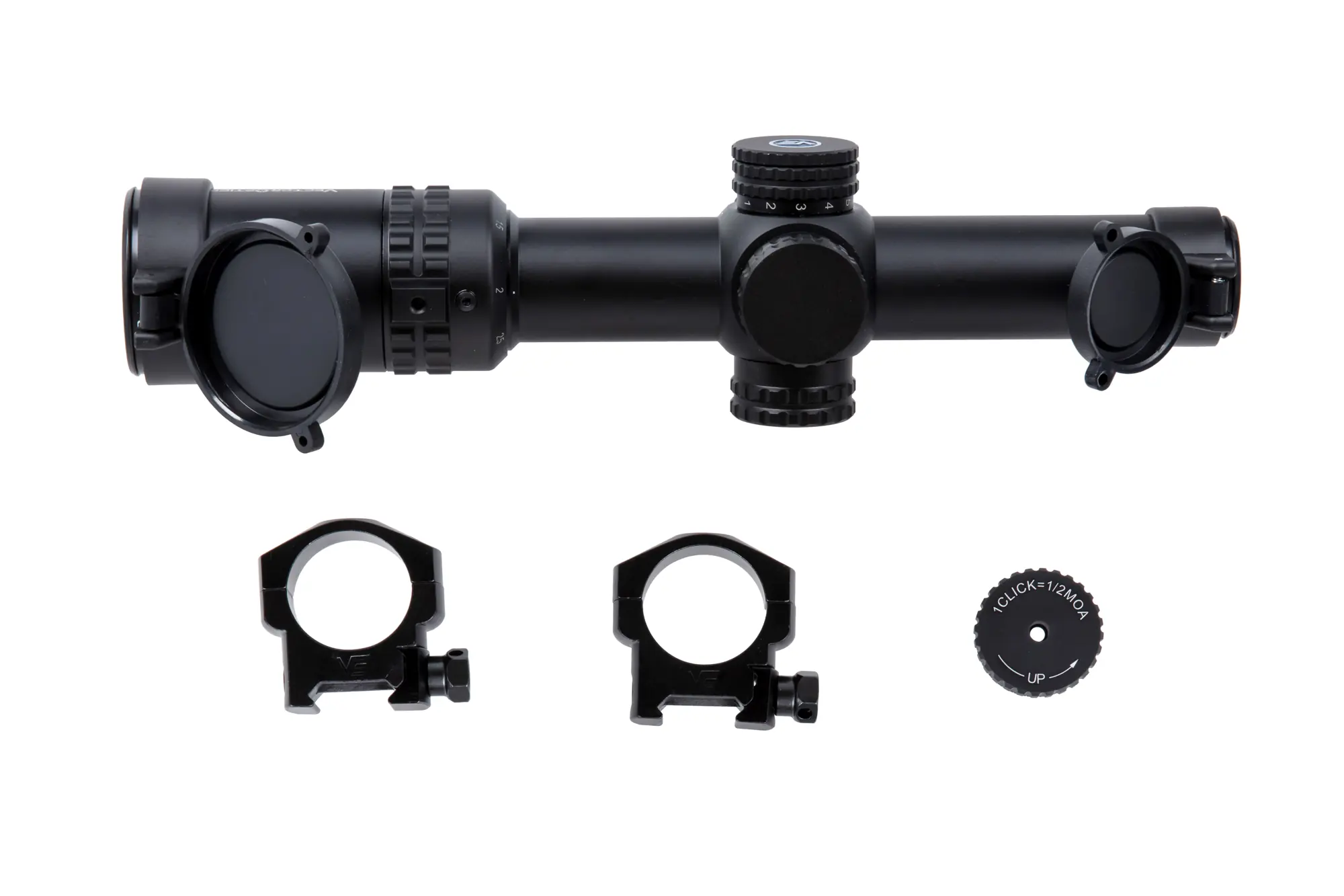 Luneta Vector Optics Grimlock 1-6x24 Gen II VEC-10-039956-00 asgbox.pl asgbox.pl - Luneta Vector Optics Grimlock 1-6x24 Gen II