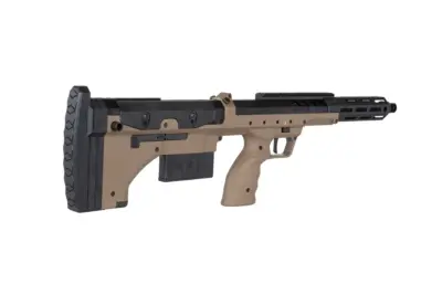 Replika karabinu snajperskiego Desert Tech SRS-A2/M2 Covert 16” (leworęczna)  FDE - obrazek 2