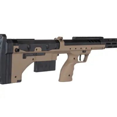 Alternative view of Replika karabinu snajperskiego Desert Tech SRS-A2/M2 Covert 16” (leworęczna)  FDE