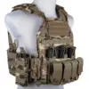 Kamizelka taktyczna Plate Carrier 8944-1 GFC Tactical MC OD-G-GFT-18-039015-00 asgbox.pl