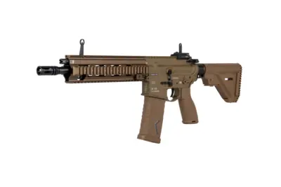 Replika karabinka Heckler&Koch HK416 Gen3 - Tan (RAL8000) - obrazek 3