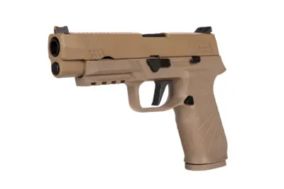 Replika pistoletu gazowego WE F17 Green Gas TAN - obrazek 5