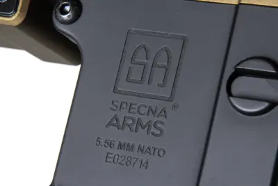 Karabinek ASG Specna Arms SA-E23 EDGEâ„˘ HAL ETUâ„˘ Chaos Bronze - obrazek 5